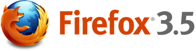 Браузер Firefox 3.5 Логотип