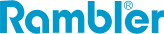 Логотип Рамблер