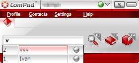 �������� ����� ICQ